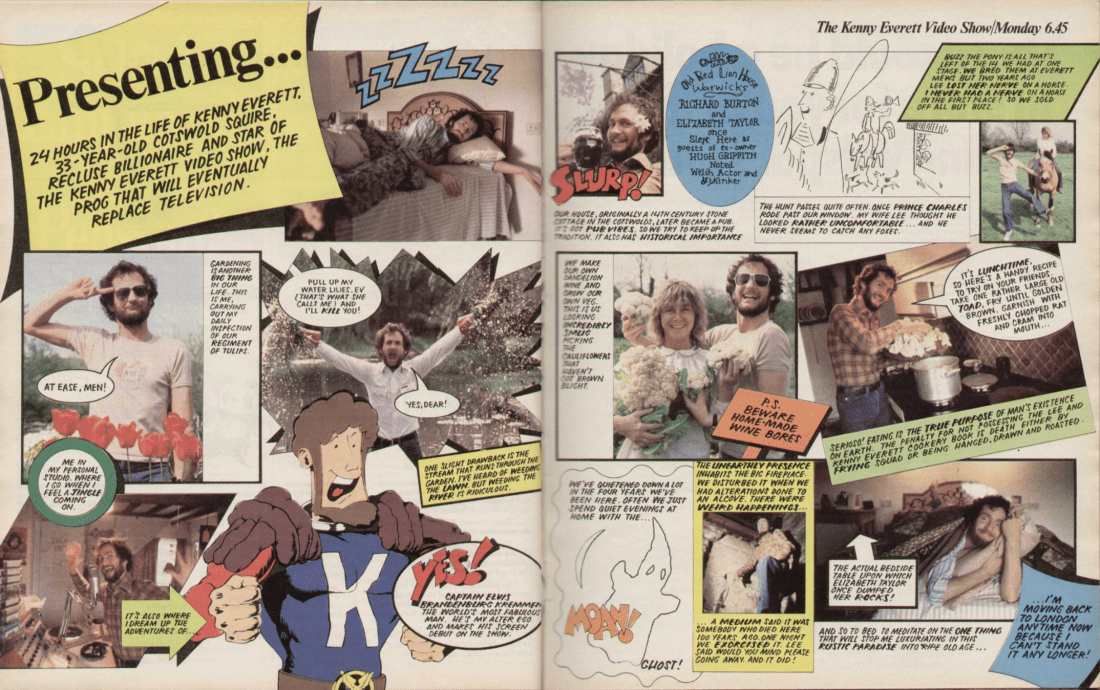 Day in the Life Of Kenny Everett